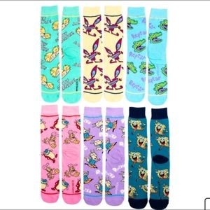 Nickelodeon casual crew socks
